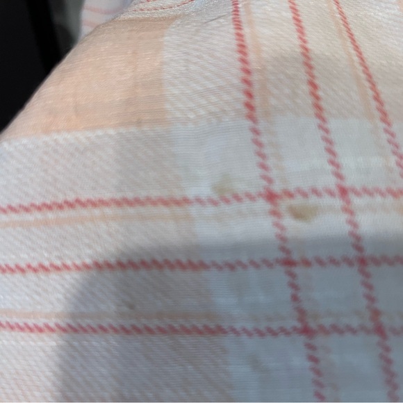 Torrid 3 Peach blouse with pink stripes - Picture 2 of 4